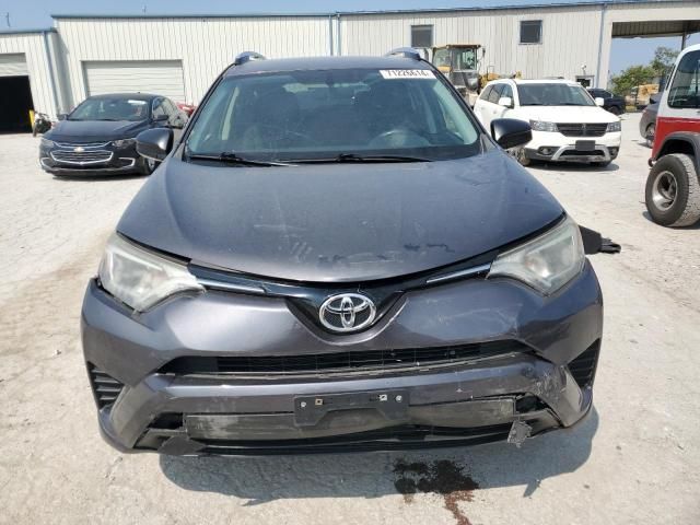 2016 Toyota Rav4 LE