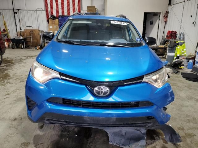 2017 Toyota Rav4 LE