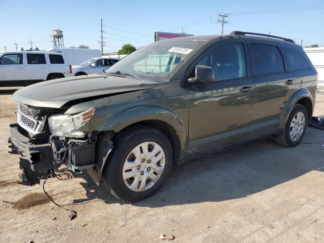 2018 Dodge Journey SE