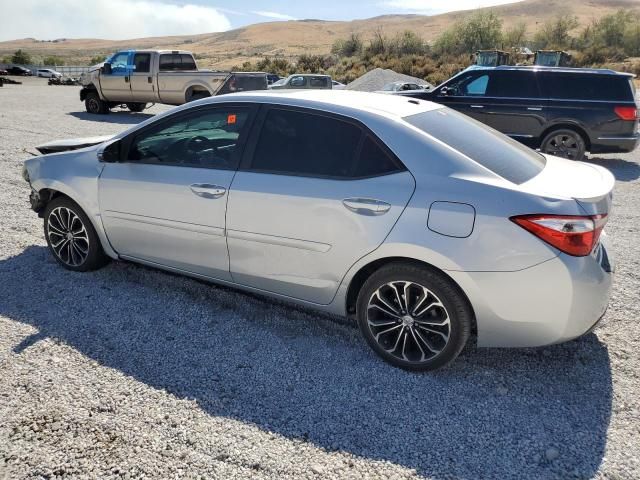 2015 Toyota Corolla L