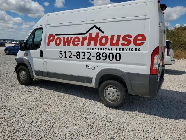 2018 Dodge RAM Promaster 2500 2500 High