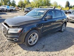 Audi Vehiculos salvage en venta: 2013 Audi Q5 Prestige