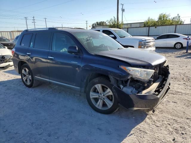 2012 Toyota Highlander Limited