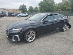 Salvage cars for sale at auction: 2021 Audi A5 Premium 45