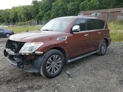 Salvage cars for sale at Baltimore, MD auction: 2018 Nissan Armada SV