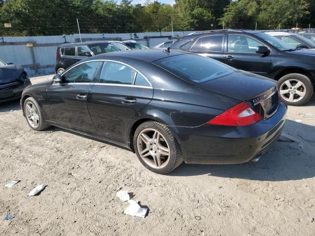 2007 Mercedes-Benz CLS 550