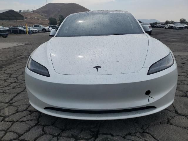 2024 Tesla Model 3