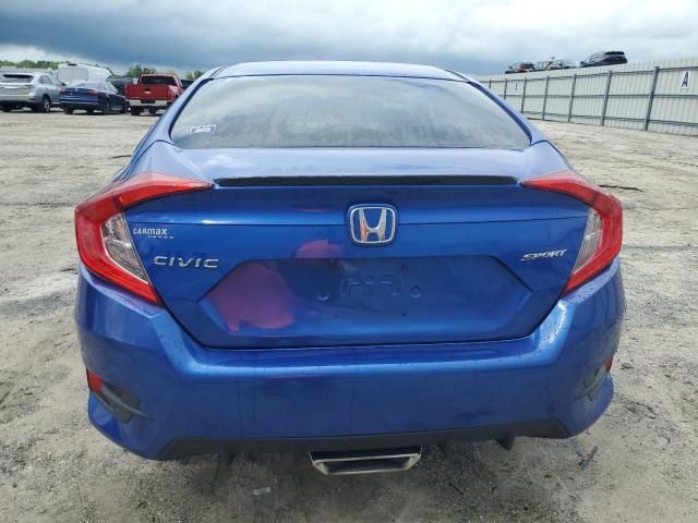 2020 Honda Civic Sport