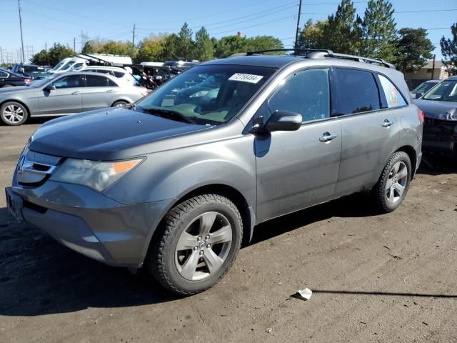 2007 Acura MDX Sport