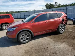 Salvage cars for sale at Harleyville, SC auction: 2018 Honda CR-V EX