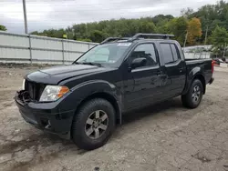 Nissan salvage cars for sale: 2010 Nissan Frontier Crew Cab SE