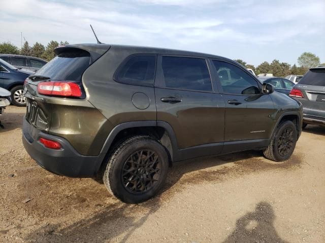 2014 Jeep Cherokee Sport