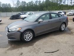 Salvage cars for sale at Harleyville, SC auction: 2014 Ford Fusion SE