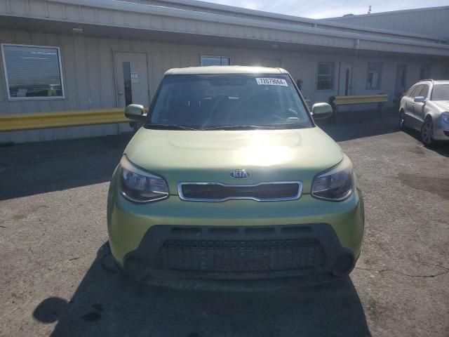 2015 KIA Soul +