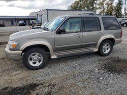 Ford salvage cars for sale: 2000 Ford Explorer Eddie Bauer