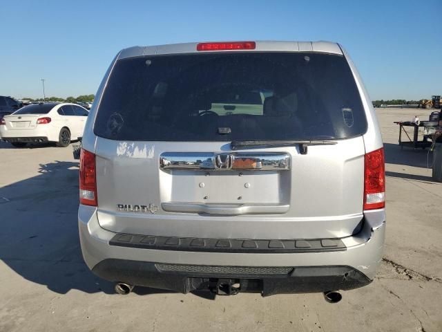 2012 Honda Pilot EX