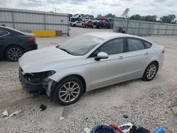 Salvage cars for sale at Kansas City, KS auction: 2017 Ford Fusion SE