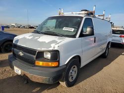 Salvage trucks for sale at Brighton, CO auction: 2008 Chevrolet Express G1500