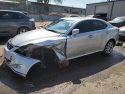 Lexus salvage cars for sale: 2006 Lexus IS 250