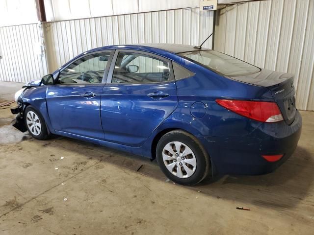 2016 Hyundai Accent SE