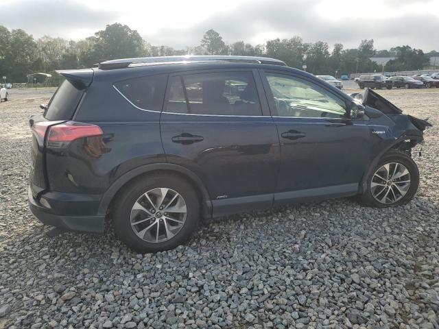 2017 Toyota Rav4 HV LE