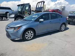 2021 Toyota Corolla LE en venta en New Orleans, LA