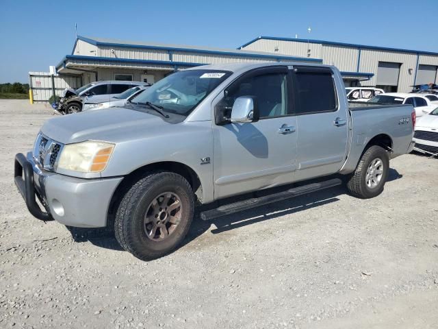 2004 Nissan Titan XE