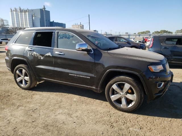 2014 Jeep Grand Cherokee Overland