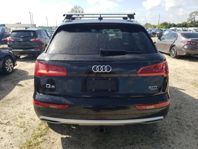 2018 Audi Q5 Premium Plus