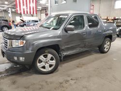 Honda salvage cars for sale: 2013 Honda Ridgeline RTL