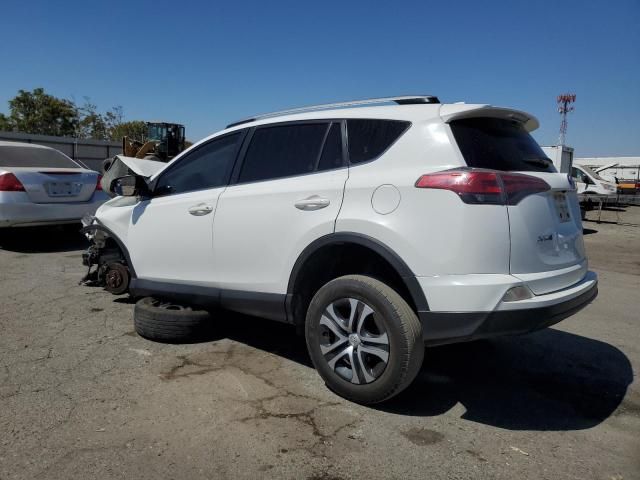 2017 Toyota Rav4 LE