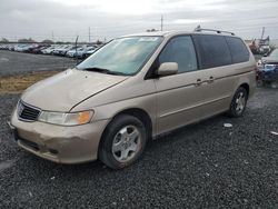 Honda salvage cars for sale: 2001 Honda Odyssey EX