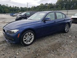 Salvage cars for sale at Ellenwood, GA auction: 2016 BMW 320 I