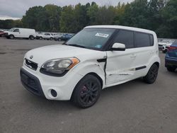 Salvage cars for sale at Glassboro, NJ auction: 2013 KIA Soul +