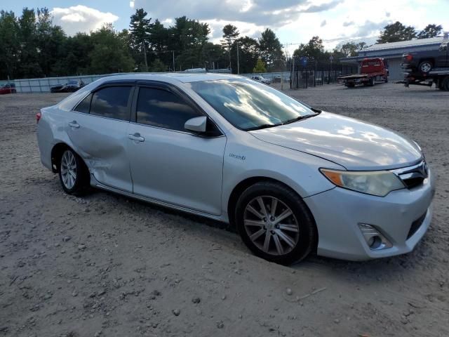 2014 Toyota Camry Hybrid