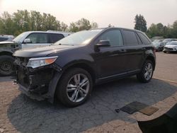 Salvage cars for sale at Portland, OR auction: 2013 Ford Edge SEL