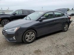 Salvage cars for sale at Dyer, IN auction: 2020 Hyundai Elantra SEL