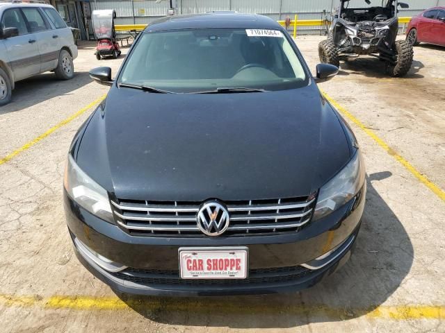 2012 Volkswagen Passat SE