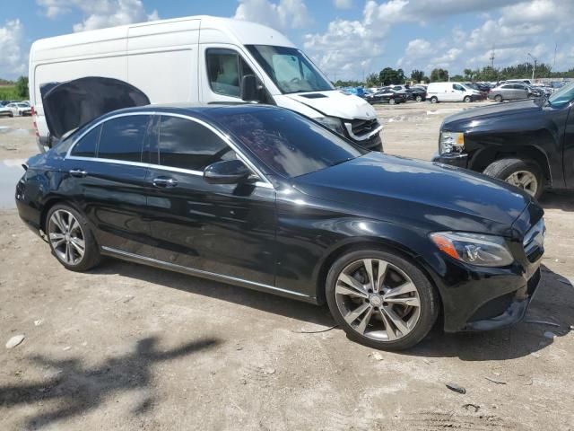 2017 Mercedes-Benz C300