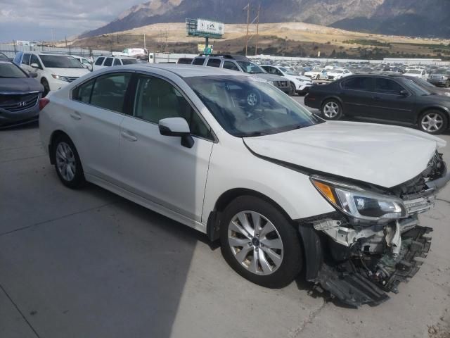 2017 Subaru Legacy 2.5I Premium