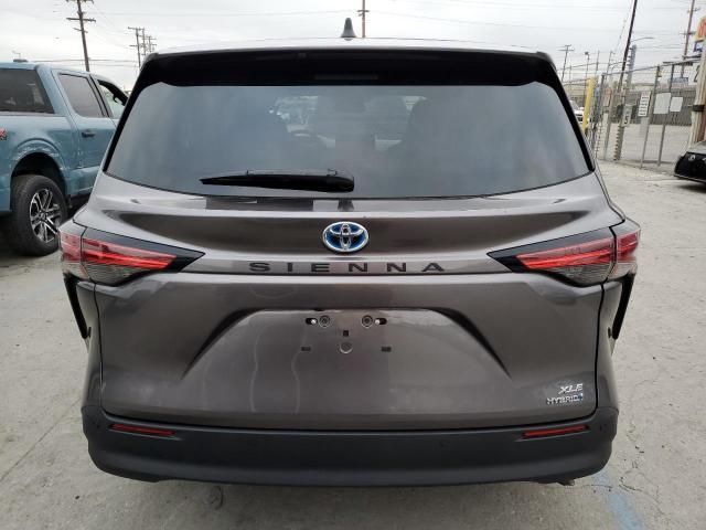 2021 Toyota Sienna XLE