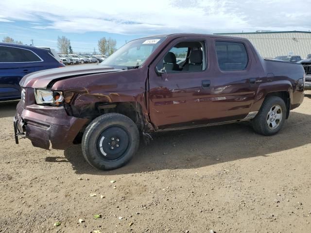 2007 Honda Ridgeline RTS