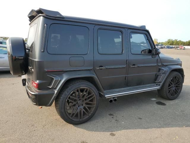 2019 Mercedes-Benz G 550