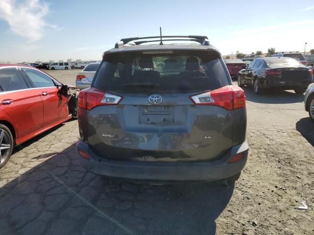 2013 Toyota Rav4 LE