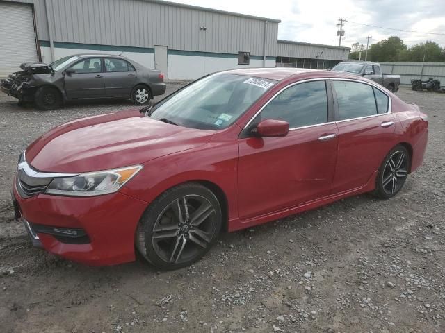 2017 Honda Accord Sport Special Edition