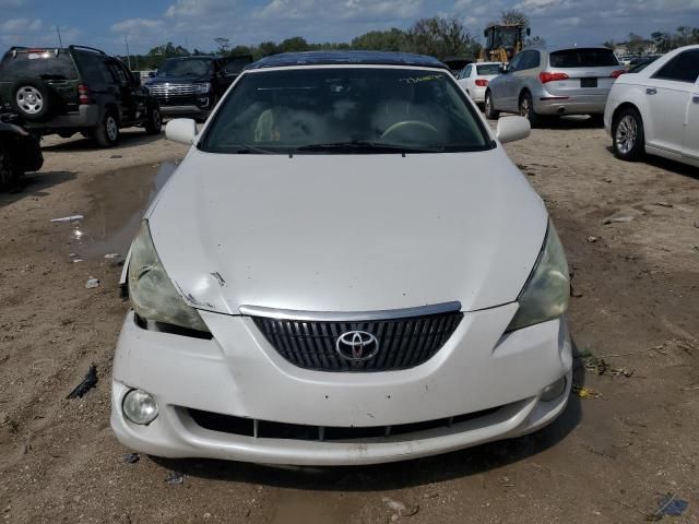 2005 Toyota Camry Solara SE