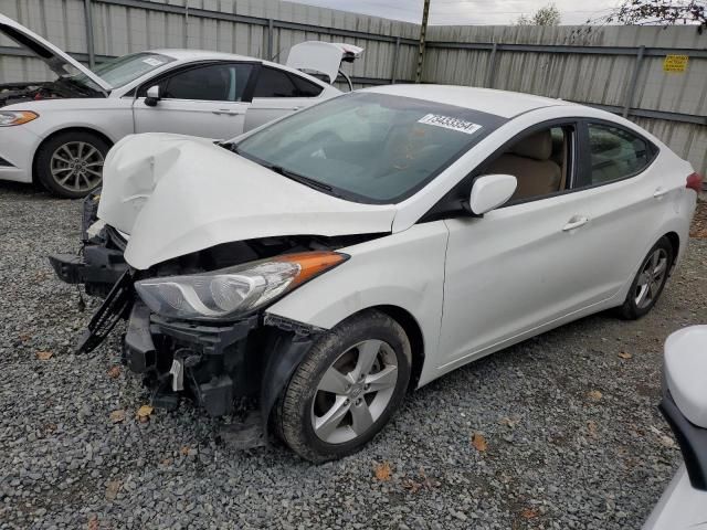 2012 Hyundai Elantra GLS