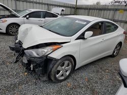 Salvage cars for sale at Arlington, WA auction: 2012 Hyundai Elantra GLS