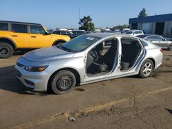 2016 Chevrolet Malibu LS en venta en Woodhaven, MI