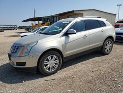 Salvage cars for sale from Copart Temple, TX: 2016 Cadillac SRX Luxury Collection